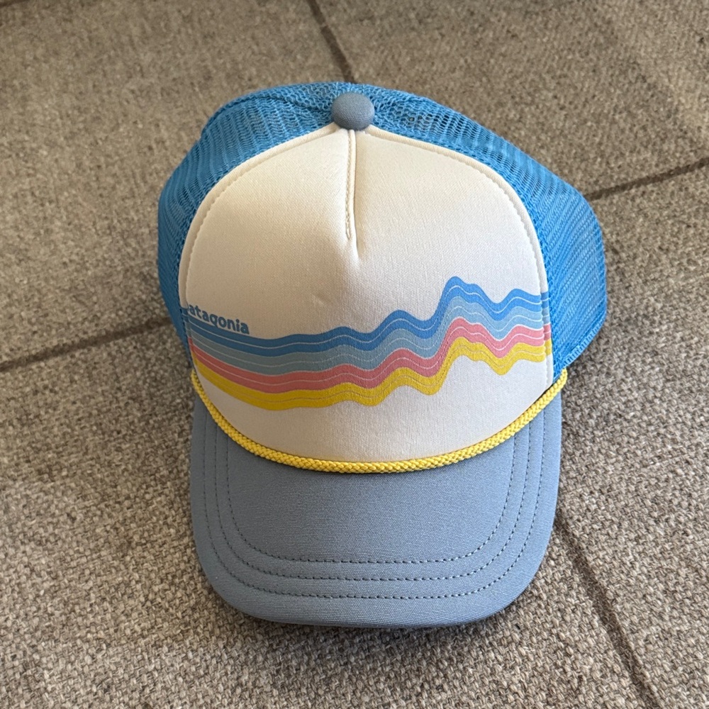 Patagonia Multicolor Wave Trucker Hat